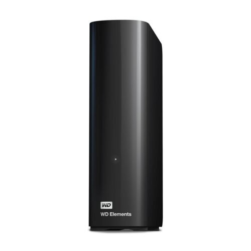 WD Elements Desktop 24To USB 3.0 HDD for plug-and-play storage