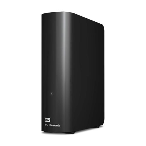 WD Elements Desktop 24To USB 3.0 HDD for plug-and-play storage