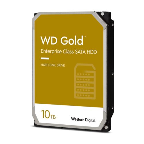 WD Gold 10To SATA 6Gb/s 3.5p HDD