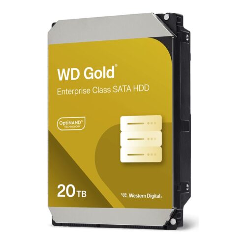 WD Gold 20To HDD SATA 6Gb/s Enterprise 3.5p 512Mo cache