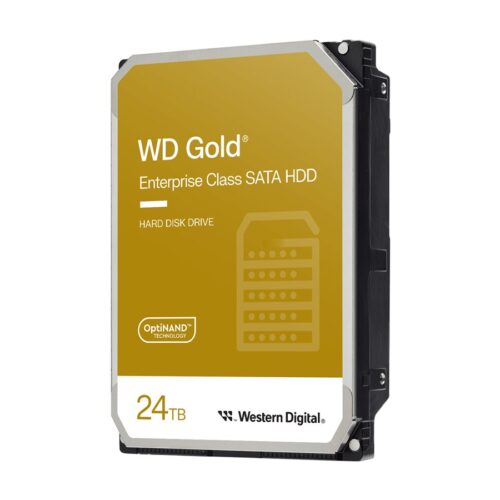 WD Gold 24To SATA 6Gb/s 3.5p