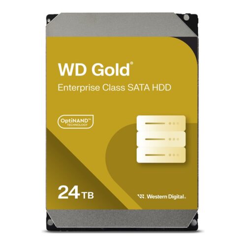 WD Gold 24To SATA 6Gb/s 3.5p