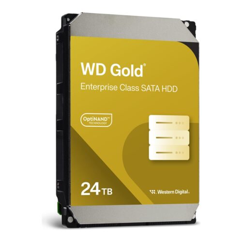 WD Gold 24To SATA 6Gb/s 3.5p