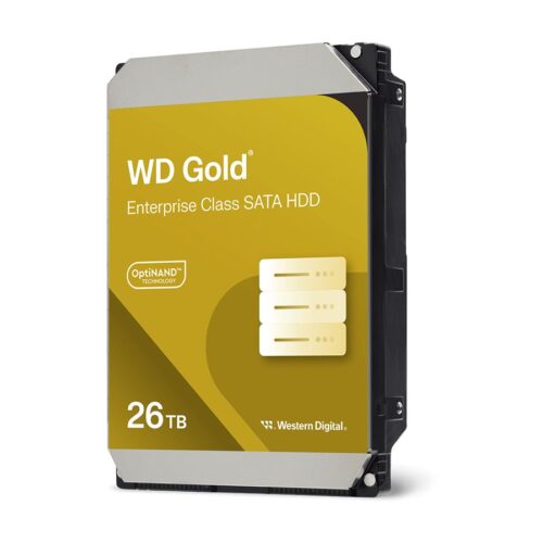 WD Gold 26To SATA 6Gb/s 3.5p