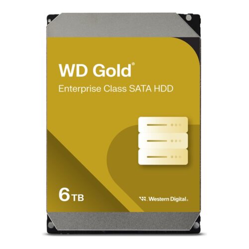 WD Gold 6To SATA 6Gb/s 3.5p HDD
