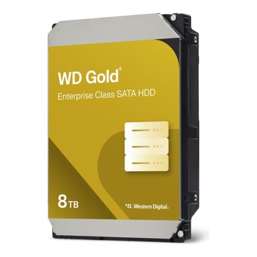 WD Gold 8To SATA 6Gb/s 3.5p HDD