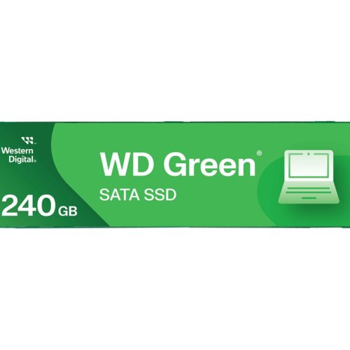 WD Green SATA 240Go Internal SSD Solid State Drive – SATA 6Gb/s M.2 2280 – WDS240G3G0B