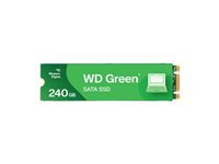 WD Green SATA 240Go Internal SSD Solid State Drive – SATA 6Gb/s M.2 2280 – WDS240G3G0B