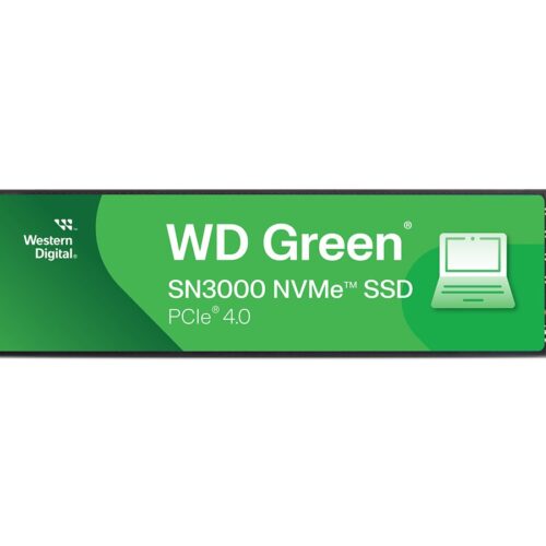 WD Green SN3000 NVMe SSD 500Go M.2 2280
