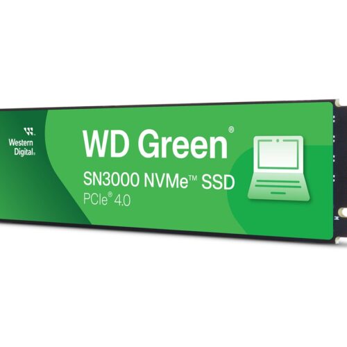 WD Green SN3000 NVMe SSD 500Go M.2 2280
