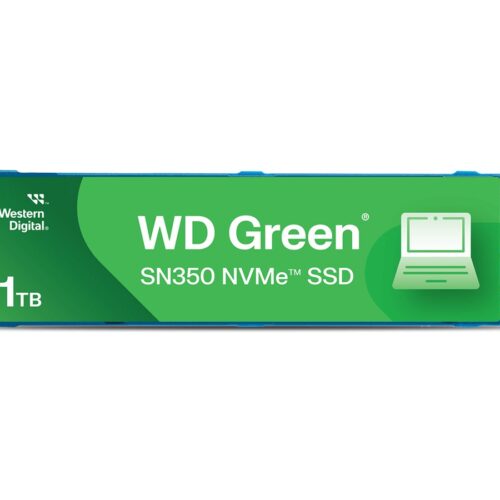 WD Green SN350 NVMe SSD 1To M.2 2280 PCIe Gen3 8Gb/s