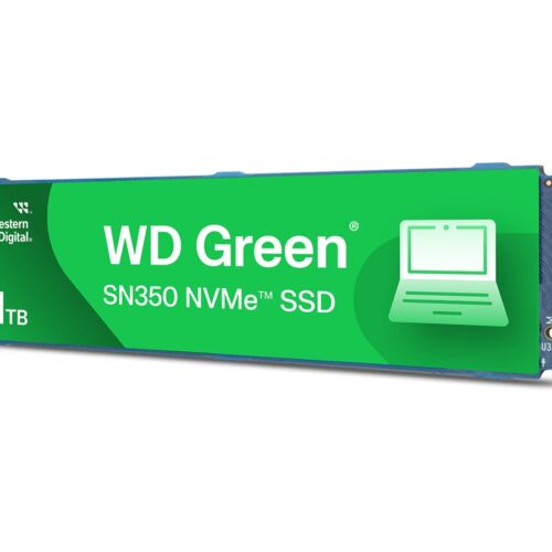 WD Green SN350 NVMe SSD 1To M.2 2280 PCIe Gen3 8Gb/s