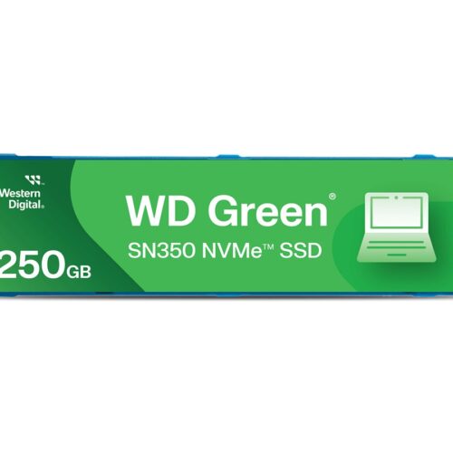 WD Green SN350 NVMe SSD 250Go M.2 2280 PCIe Gen3
