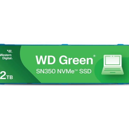 WD Green SN350 NVMe SSD 2To M.2 2280 PCIe Gen3 8Gb/s
