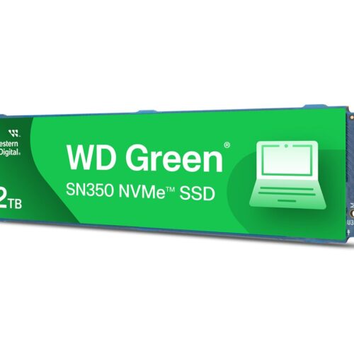 WD Green SN350 NVMe SSD 2To M.2 2280 PCIe Gen3 8Gb/s