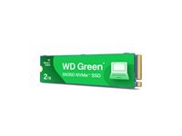 WD Green SN350 NVMe SSD 2To M.2 2280 PCIe Gen3 8Gb/s