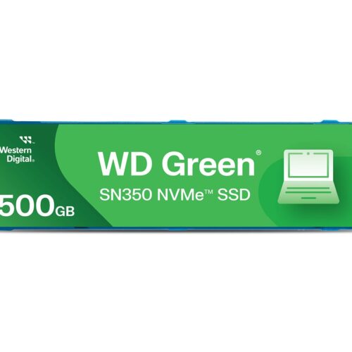 WD Green SN350 NVMe SSD 500Go M.2 2280 PCIe Gen3