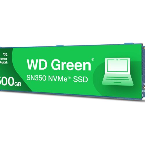 WD Green SN350 NVMe SSD 500Go M.2 2280 PCIe Gen3
