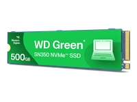 WD Green SN350 NVMe SSD 500Go M.2 2280 PCIe Gen3