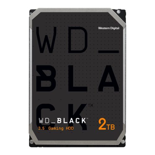 WD HDD INTERNE 3.5 BLACK DESKTOP 2TB 64MB SATA 6GB/S 7200RPM WED GARANTIE 5 ANS