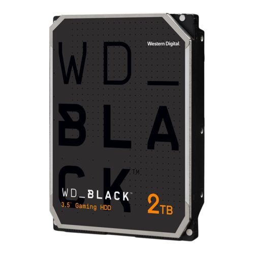 WD HDD INTERNE 3.5 BLACK DESKTOP 2TB 64MB SATA 6GB/S 7200RPM WED GARANTIE 5 ANS