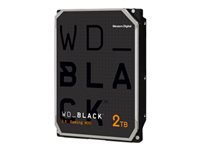 WD HDD INTERNE 3.5 BLACK DESKTOP 2TB 64MB SATA 6GB/S 7200RPM WED GARANTIE 5 ANS