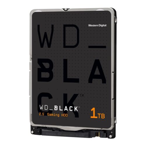 WD Mobile Black 1To HDD 7200rpm sATA serial ATA 6Gb/s 64Mo cache 2.5p RoHS compliant intern Bulk