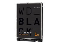 WD Mobile Black 1To HDD 7200rpm sATA serial ATA 6Gb/s 64Mo cache 2.5p RoHS compliant intern Bulk