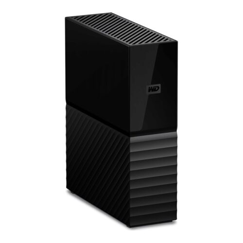 WD My Book 22To USB3.2 Gen 1 HDD with password protection and backup software