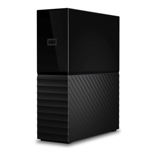 WD My Book 22To USB3.2 Gen 1 HDD with password protection and backup software