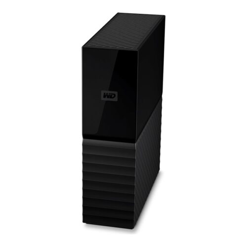 WD My Book 22To USB3.2 Gen 1 HDD with password protection and backup software