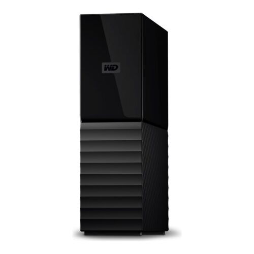 WD My Book 22To USB3.2 Gen 1 HDD with password protection and backup software