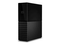 WD My Book 22To USB3.2 Gen 1 HDD with password protection and backup software