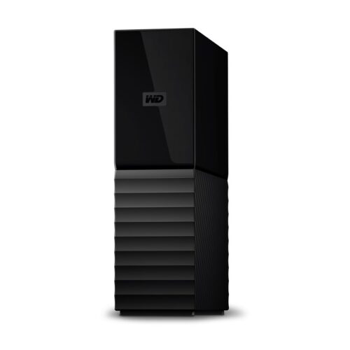 WD My Book 24To USB3.2 Gen 1 HDD with password protection and backup software