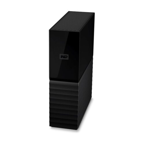 WD My Book 24To USB3.2 Gen 1 HDD with password protection and backup software
