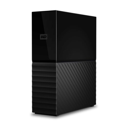 WD My Book 24To USB3.2 Gen 1 HDD with password protection and backup software