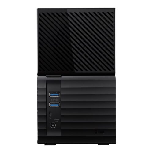 WD My Book Duo 16TB RAID Storage Dual-Drive RAID 0/1 JB0D USB3.1 RTL