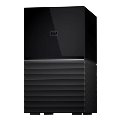 WD My Book Duo 16TB RAID Storage Dual-Drive RAID 0/1 JB0D USB3.1 RTL