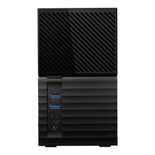WD My Book Duo 24To RAID Storage Dual-Drive RAID 0/1 JB0D USB3.1 RTL