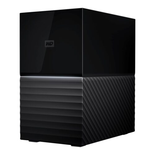 WD My Book Duo 24To RAID Storage Dual-Drive RAID 0/1 JB0D USB3.1 RTL