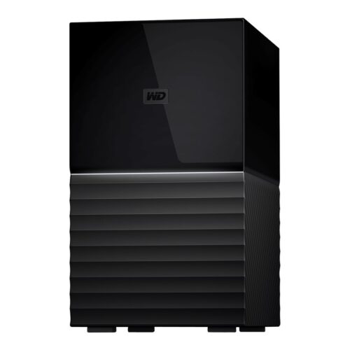 WD My Book Duo 24To RAID Storage Dual-Drive RAID 0/1 JB0D USB3.1 RTL