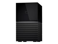 WD My Book Duo 28To RAID Storage Dual-Drive RAID 0/1 JB0D USB3.1 RTL