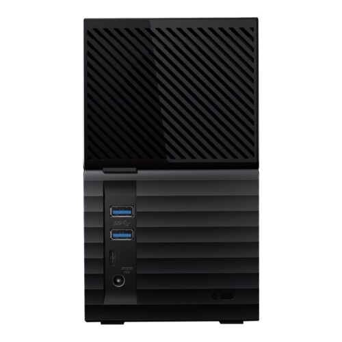 WD My Book Duo 36To Black RAID Storage Dual-Drive RAID 0/1 JB0D USB3.1 RTL
