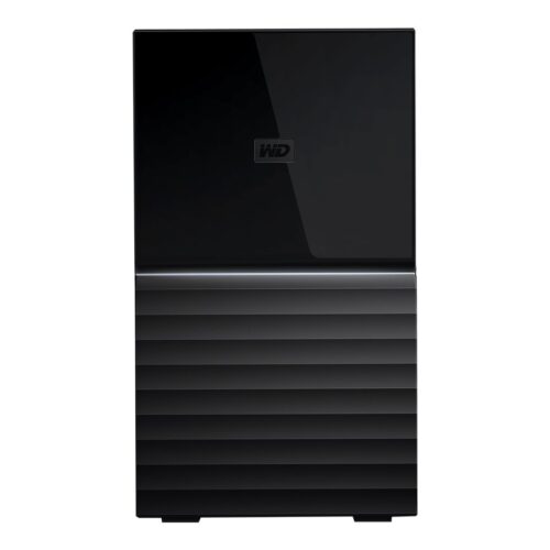WD My Book Duo 36To Black RAID Storage Dual-Drive RAID 0/1 JB0D USB3.1 RTL
