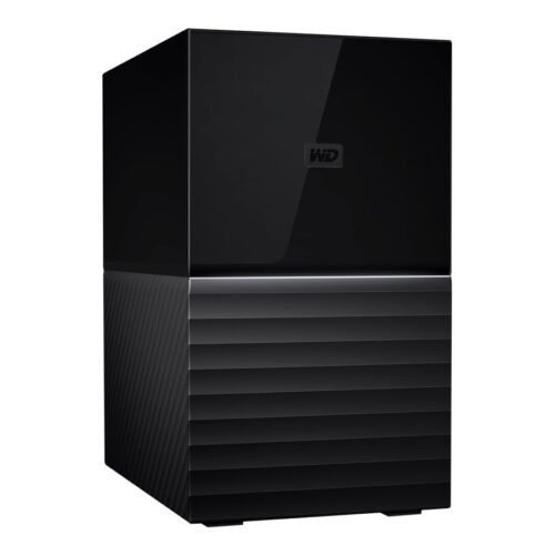 WD My Book Duo 36To Black RAID Storage Dual-Drive RAID 0/1 JB0D USB3.1 RTL