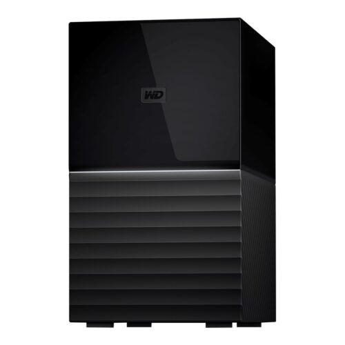 WD My Book Duo 36To Black RAID Storage Dual-Drive RAID 0/1 JB0D USB3.1 RTL