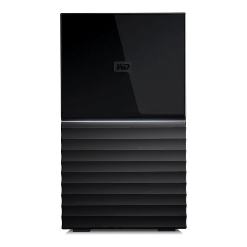WD My Book Duo 44To RAID Storage Desktop RAID External Hard Drive USB 3.2 Gen 1