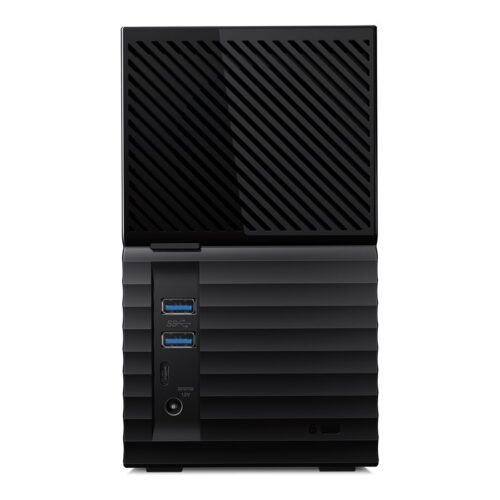 WD My Book Duo 44To RAID Storage Desktop RAID External Hard Drive USB 3.2 Gen 1