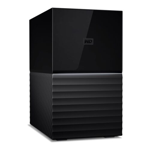 WD My Book Duo 44To RAID Storage Desktop RAID External Hard Drive USB 3.2 Gen 1