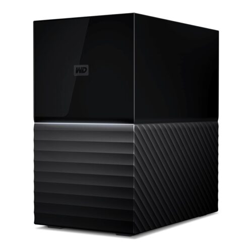WD My Book Duo 44To RAID Storage Desktop RAID External Hard Drive USB 3.2 Gen 1